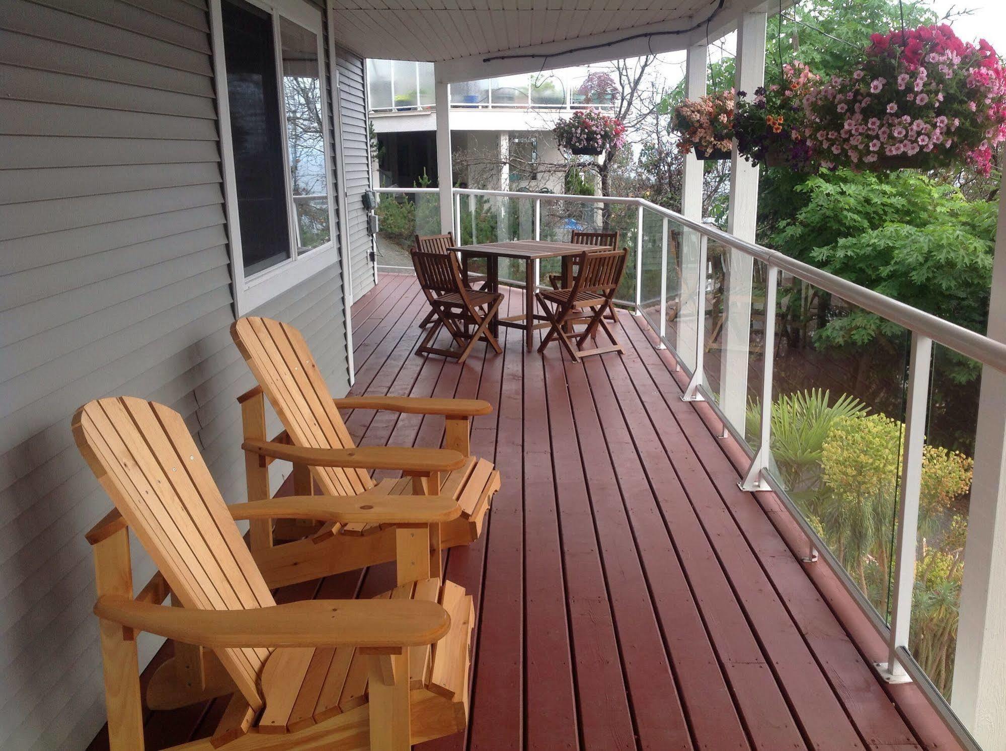 Nanaimo Ocean View Bed & Breakfast Bagian luar foto