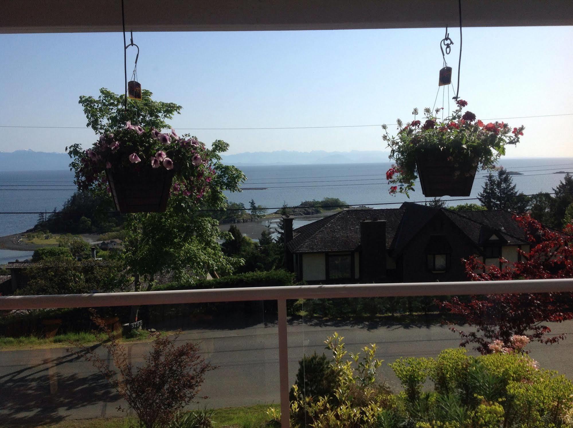 Nanaimo Ocean View Bed & Breakfast Bagian luar foto