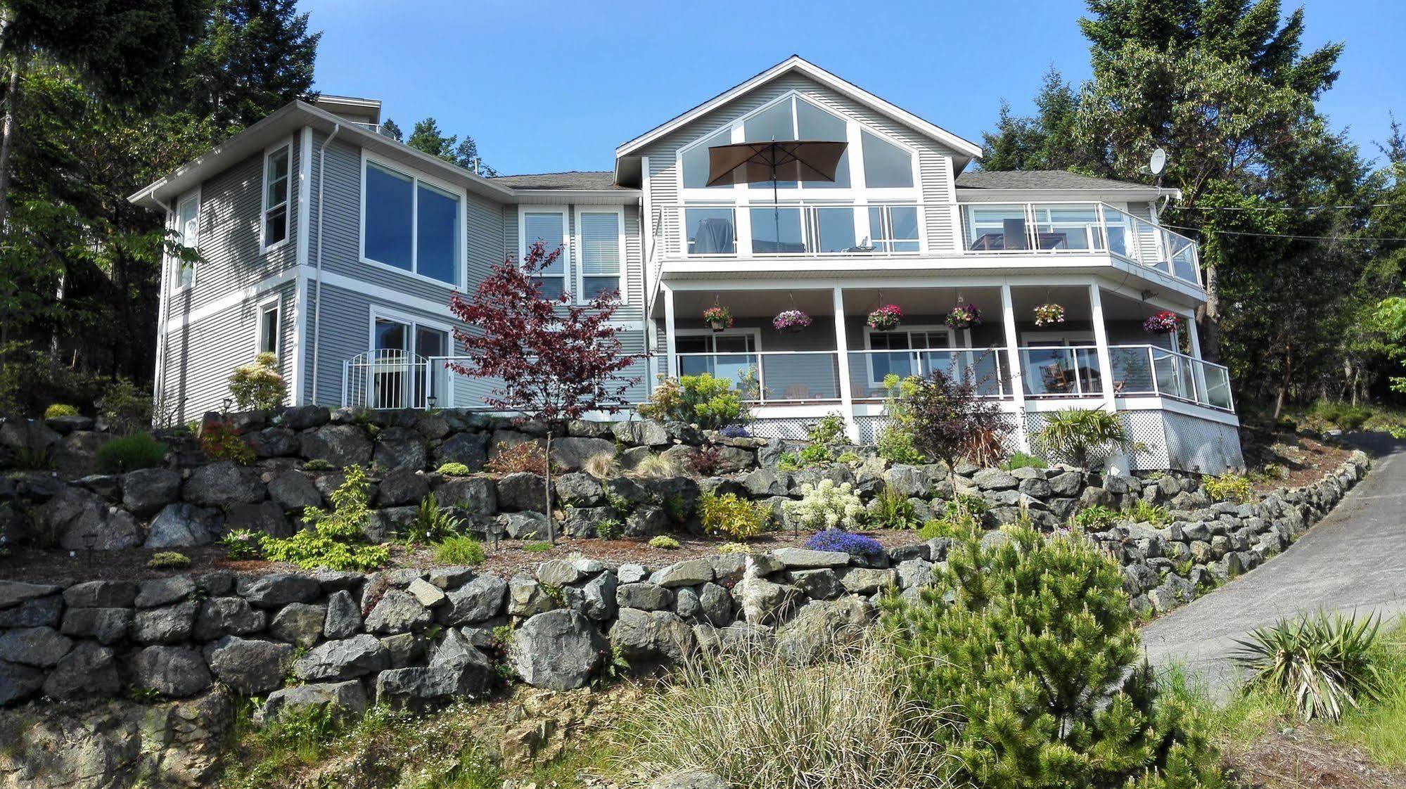 Nanaimo Ocean View Bed & Breakfast Bagian luar foto